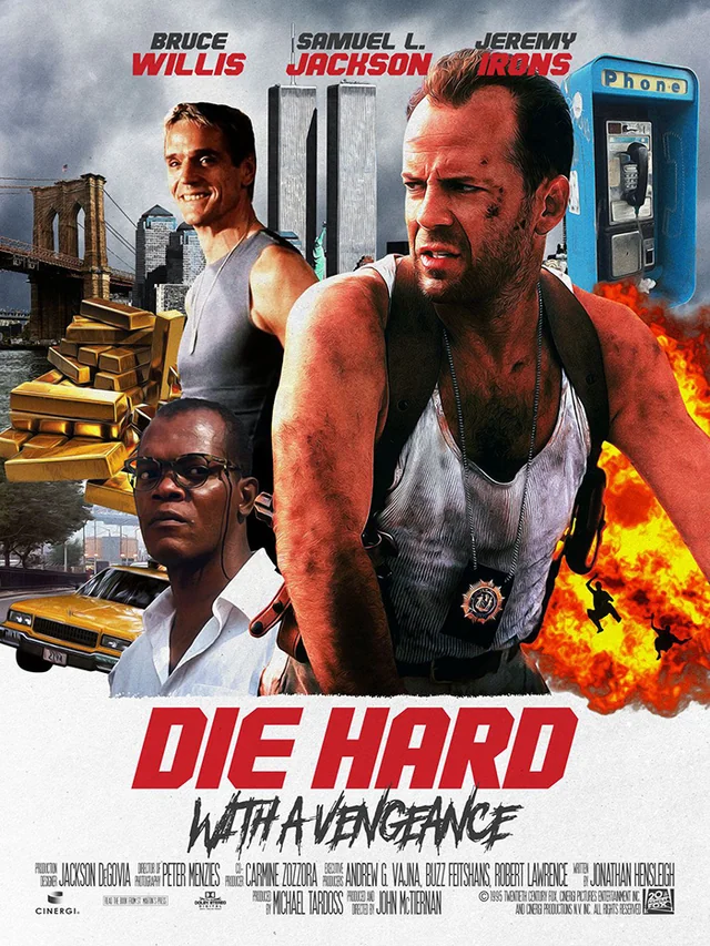 Die Hard - With a Vengeance movie poster